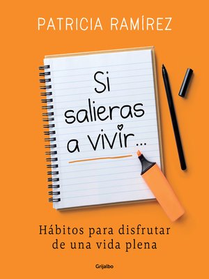 cover image of Si salieras a vivir...